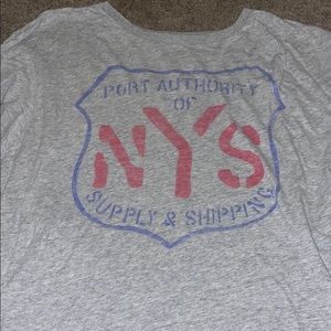 Size XL (fits like large) t shirt never worn grey